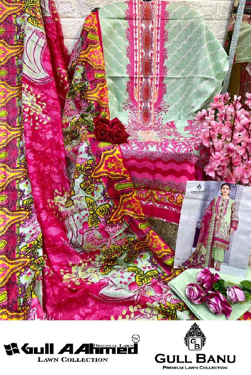 GULL BANU VOL-06 Open Pic by Gul Ahmed